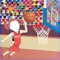 Play Basketball is an interactive story where you play basketball alongside Michael Jordan and score the winning point