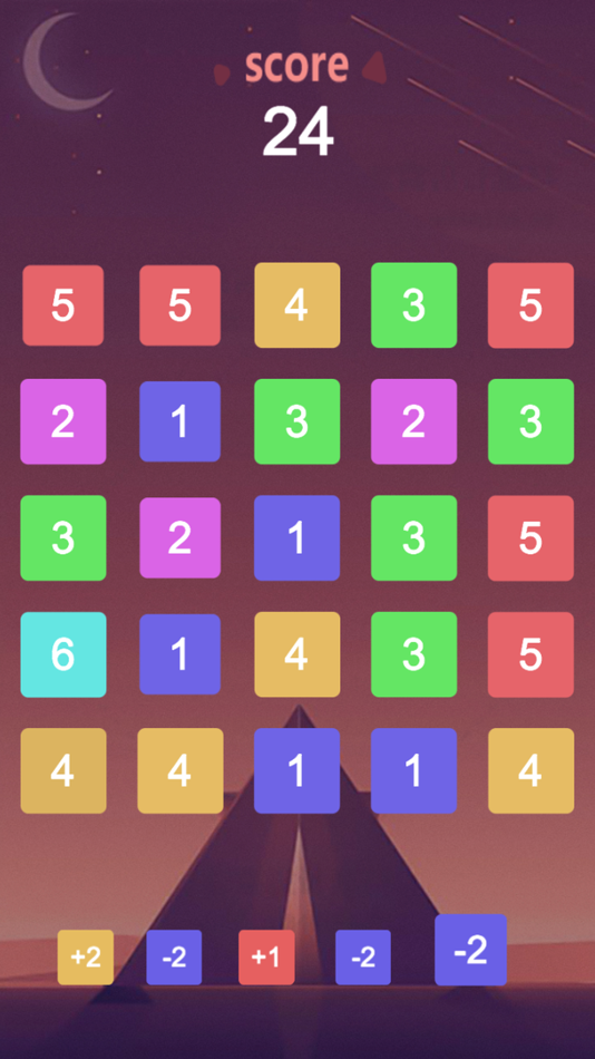 #3. Cal Number Cube (iOS) By: YQ GAME NETWORK LIMITED