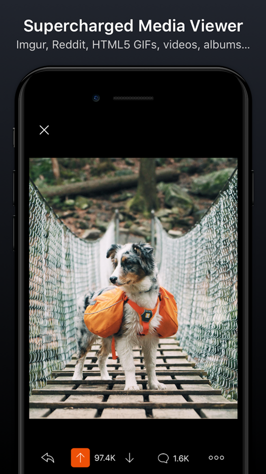#2. Apollo for Reddit (iOS) Podle: Christian Selig