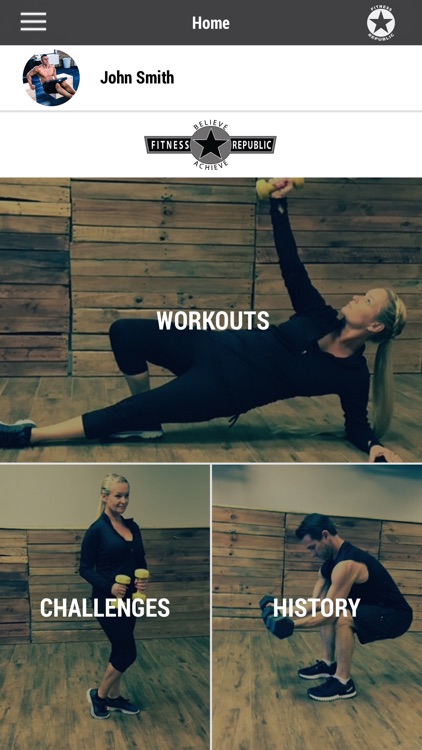 Fitness Republic Daily Workout