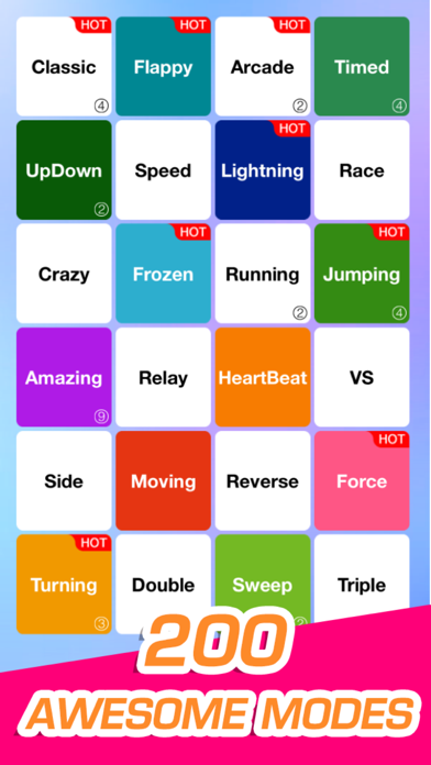 Mini Games : White Tiles and Trivia Music Gamesのおすすめ画像2