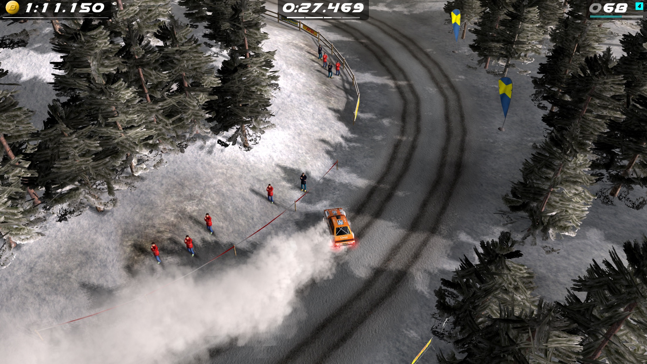 Screenshot do app Rush Rally Origins