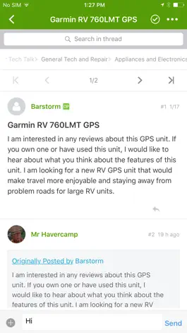 Game screenshot Forest River RV Forums apk