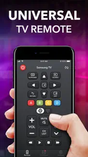 universal remote tv control iphone screenshot 2