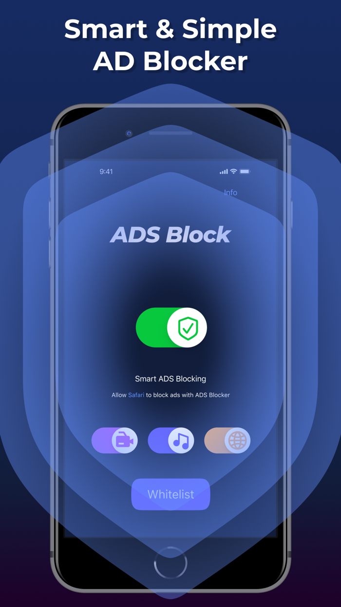 AD Blocker  Smart Protection