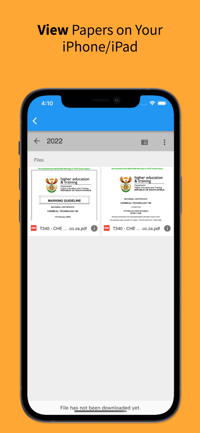 TVET Exam Papers lite - NATED