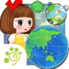 Bella learns nature of earth icon