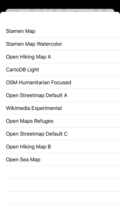 OpenMaps - Topographic maps