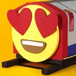 Tubemoji: London Trains App Positive Reviews