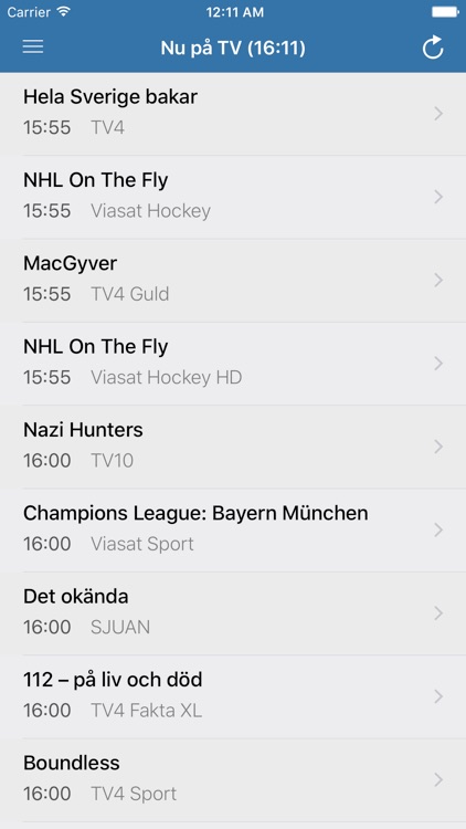 1TV - TV Sverige Gratis screenshot-3