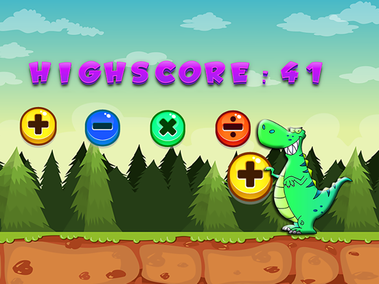 Screenshot #6 pour jeu de mathématiques jeux de dinosaures gratuit