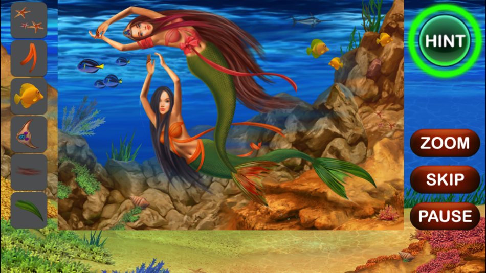 #5. Mermaid Hidden Objects (iOS) 由: John Smith