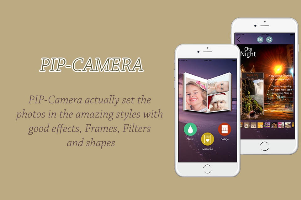 Pip Camera - Magazine Cover Photo & College Photo screenshot 2