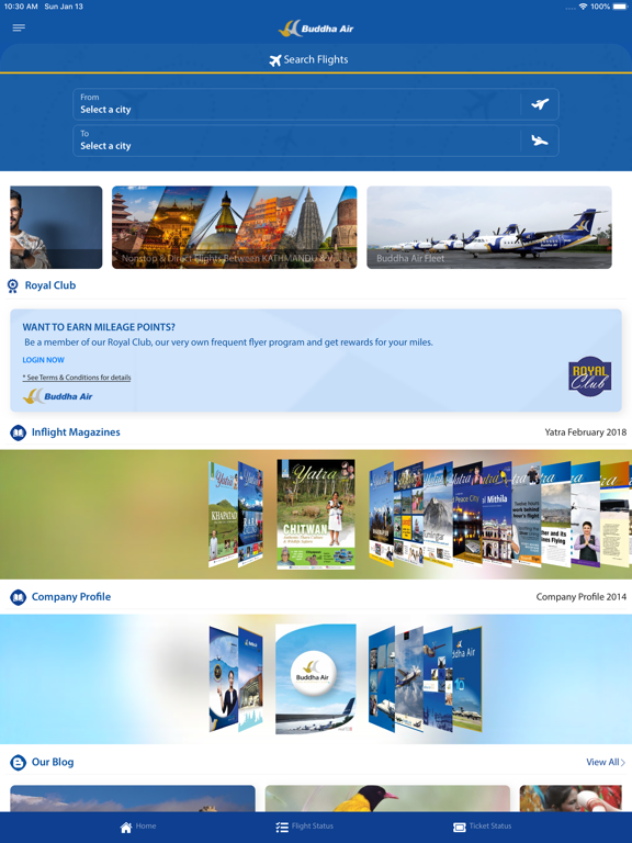 Screenshot #6 pour Buddha Air