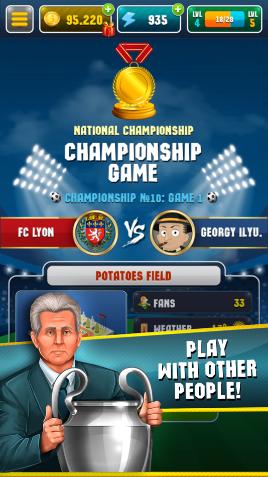 #3. Soccer Academy Simulator (iOS) 由: Appscraft