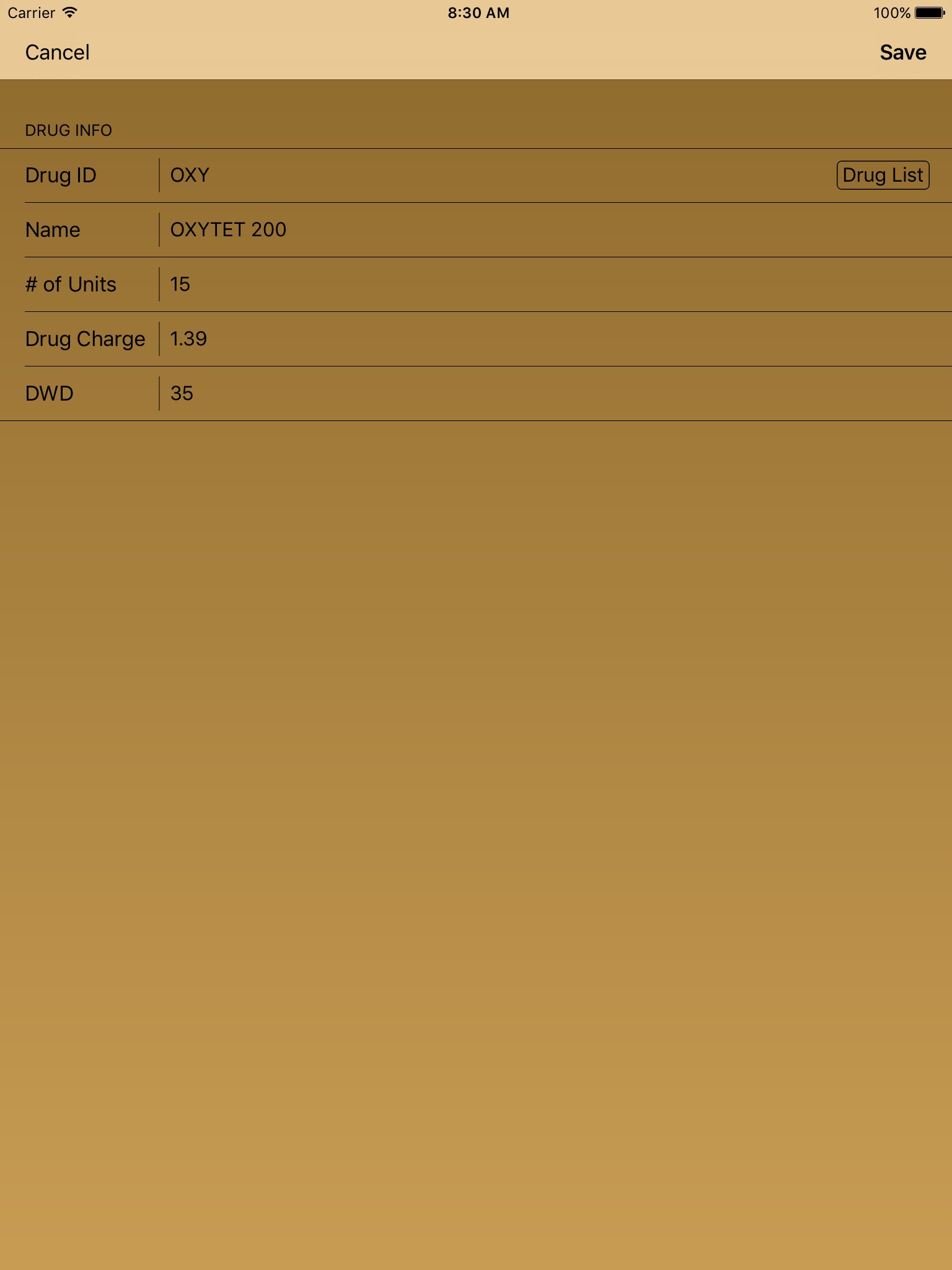 iProMed - Animal Medicine screenshot 3