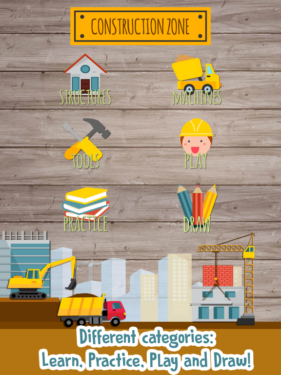 Screenshot #4 pour Kids Construction Game