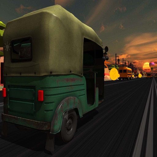 Tuk Tuk Traffic Driver 3D iOS App