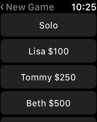 Vegas Bowling Watch screenshot 5