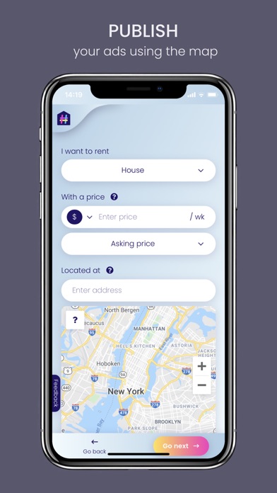 HOMMITS Buy/Sell & Rent Estate Screenshot