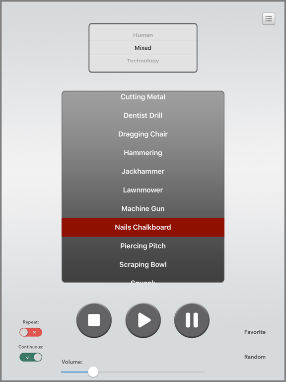 Annoying Sounds: Funny Noises iPad screenshot 4 - Entertainment app