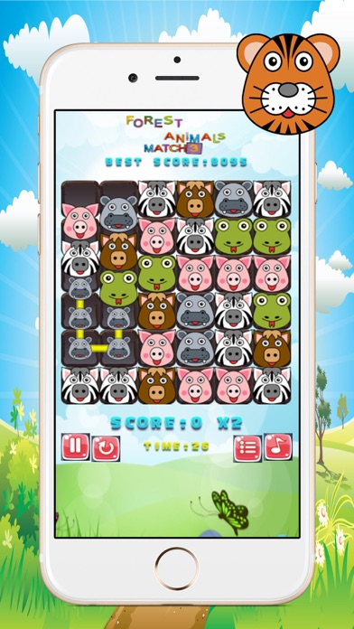 Forest Animals Match3 - 新しいゲーム 人気のゲーム無料 新着アプリ ゲームのおすすめ画像4