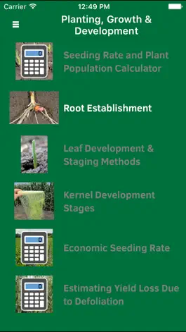 Game screenshot Purdue Extension Corn Field Scout Preview apk