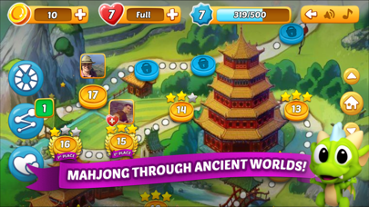 Mahjong Worlds screenshot 1