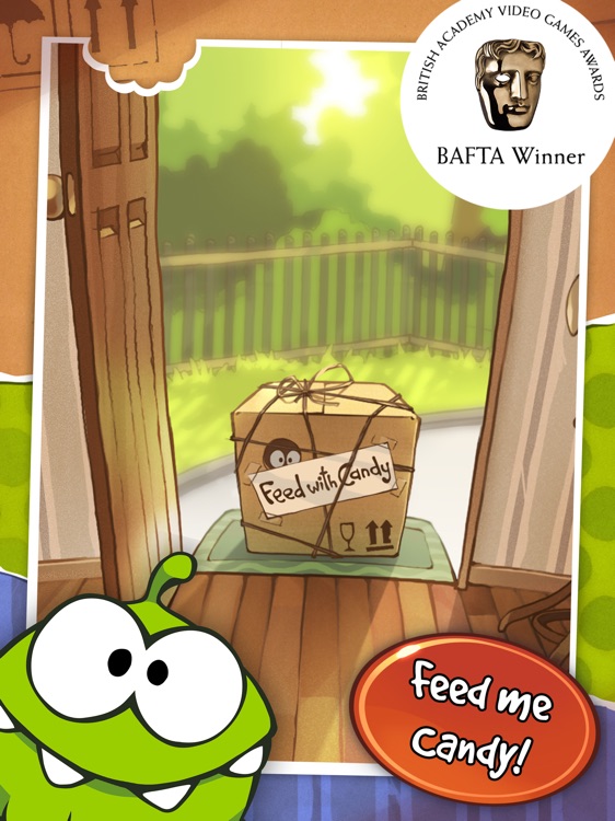 Cut the Rope HD screenshot-4