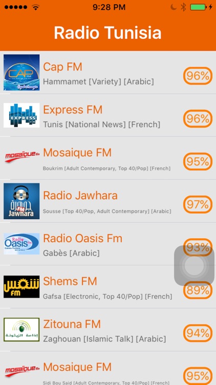 Radio Tunisia - راديو تونس