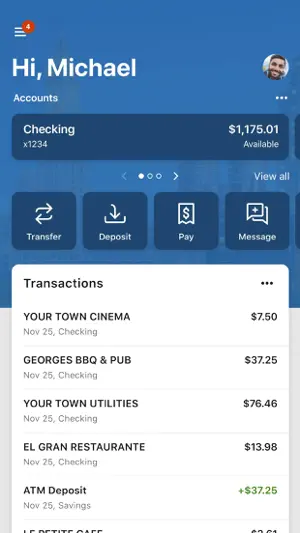 Mass Bay Credit Union screenshot 1