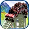 Feel and live through the excitement of riding on a roller coaster only on Roller Coaster Simulator 3D