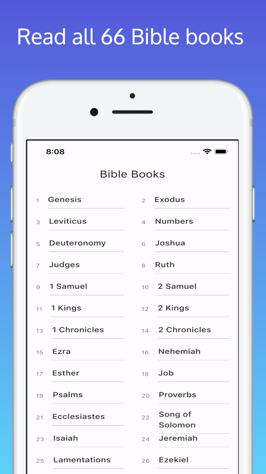 Holy Bible App - Audio&Prayer - 1.1.5 - (iOS)