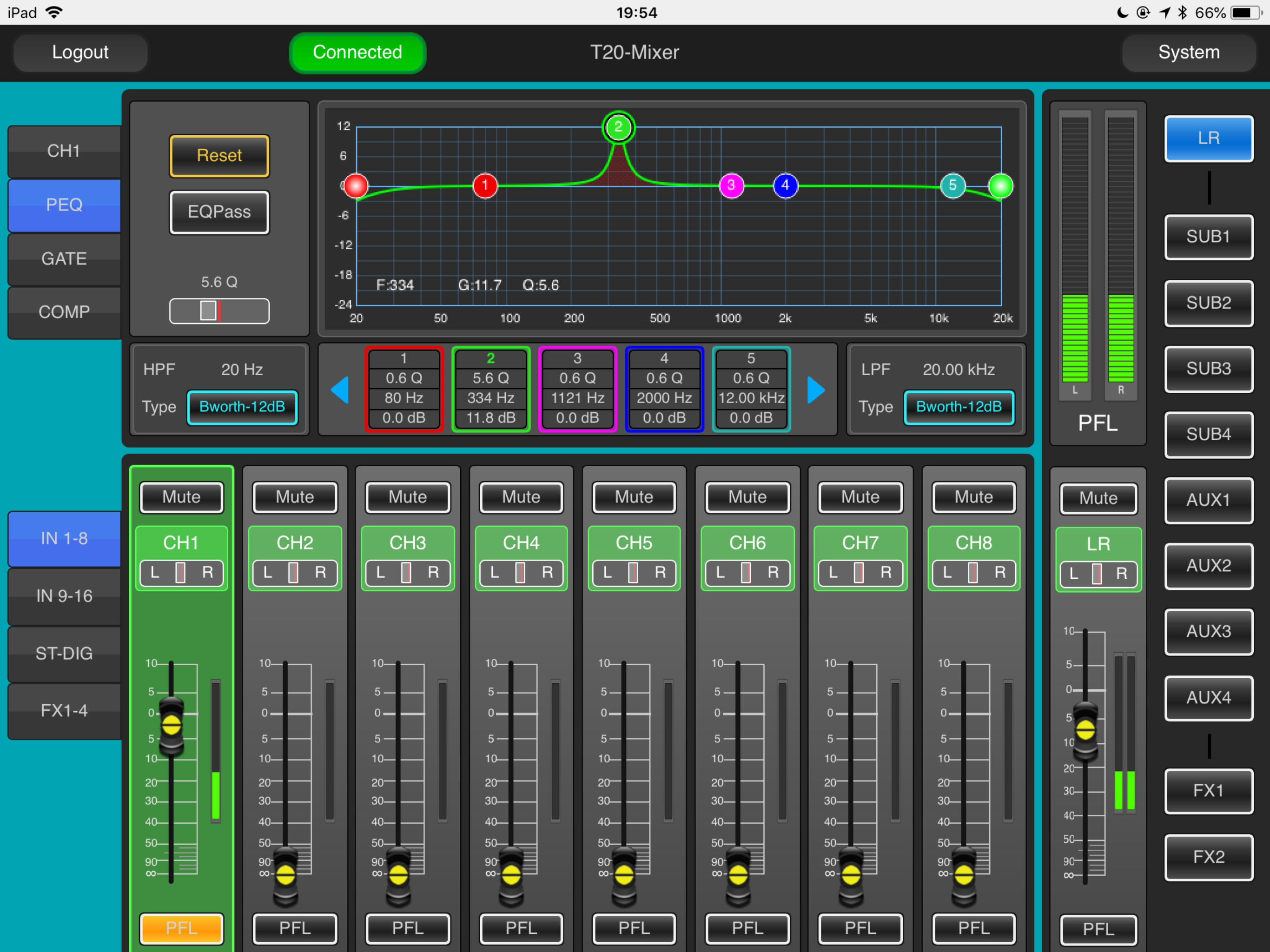 T20S-Mixer screenshot 6