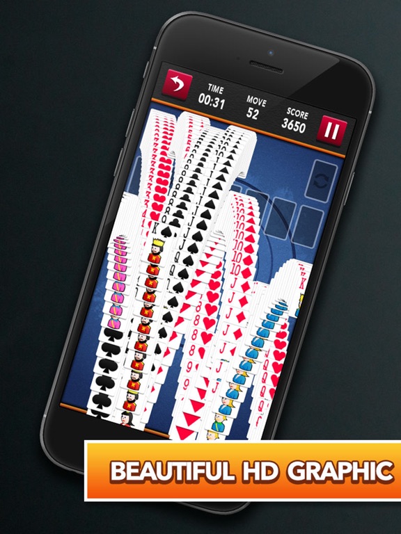 Screenshot #6 pour Solitaire Ace King - Vegas Slot Card Challenge