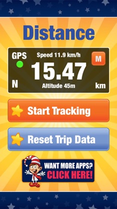 Distance Calculator - Odometer screenshot 1