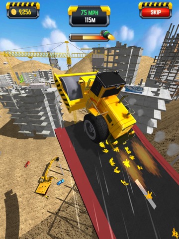 Construction Ramp Jumpingのおすすめ画像5