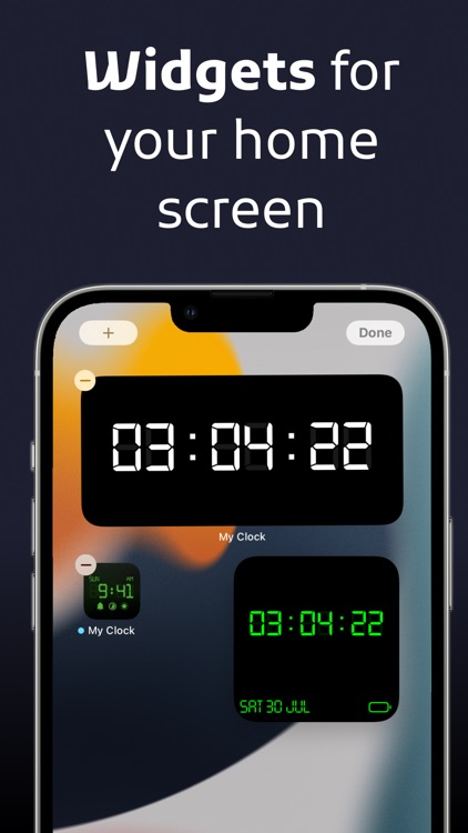 Digital Clock: Night Stand-by