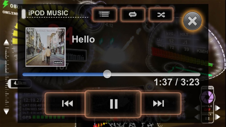 a.IRON HUD screenshot-4