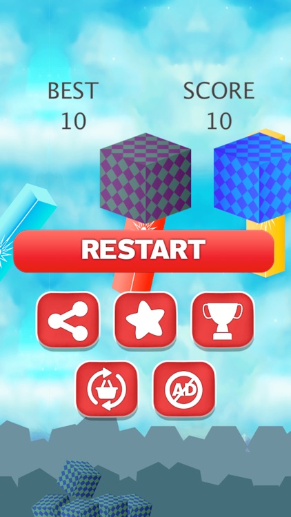 Flappy Cube Mania screenshot-3