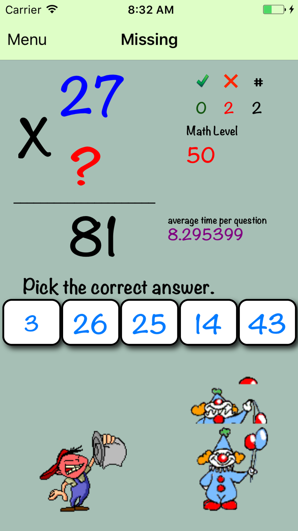 Unicorn Math III