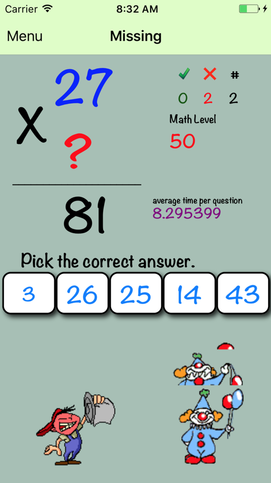 #5. Unicorn Math III (iOS) 由: Steven Fransen