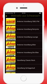 Austrian Radio FM - All Radios in Österreich Live screenshot