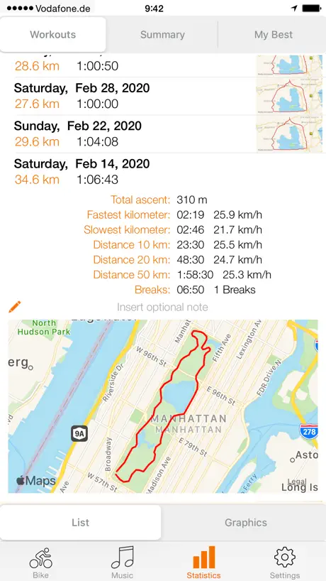 bike.App - GPS for Cycling