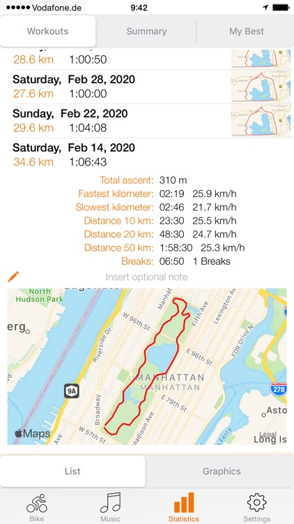 bike.App - GPS for Cycling