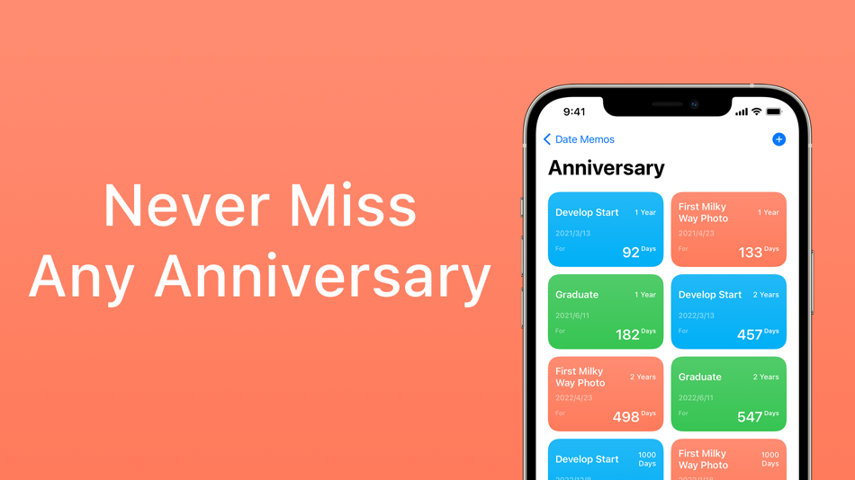 #2. Date Memos (macOS) 由: 泽新 李