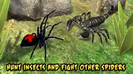 Game screenshot Black Widow Insect Spider Life Simulator apk