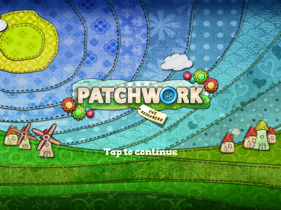 Screenshot #1 for Patchwork The Game