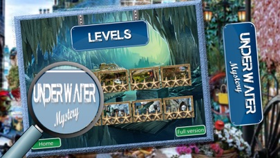 Screenshot #2 pour Hidden Objects Under Water Free Adventure Puzzle