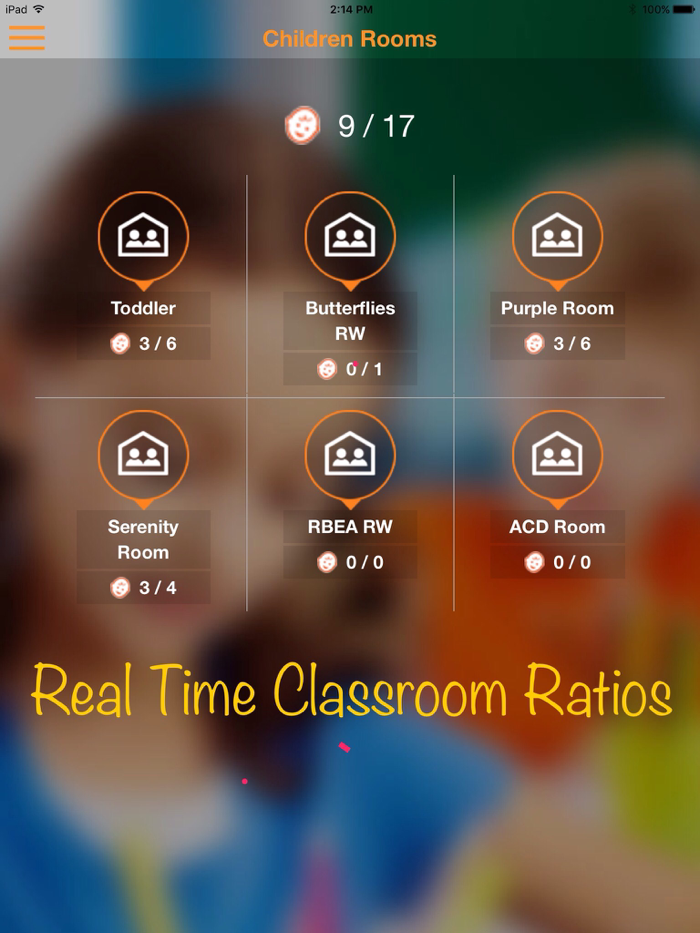 myKidzDay Attendance